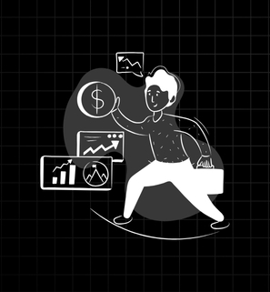 Fast transaction illustration